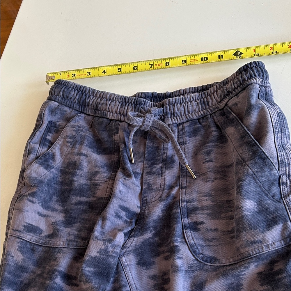 Athleta Farallon Camo Jogger in Purple-Blue, Women's 6 - Picture 5 of 11
